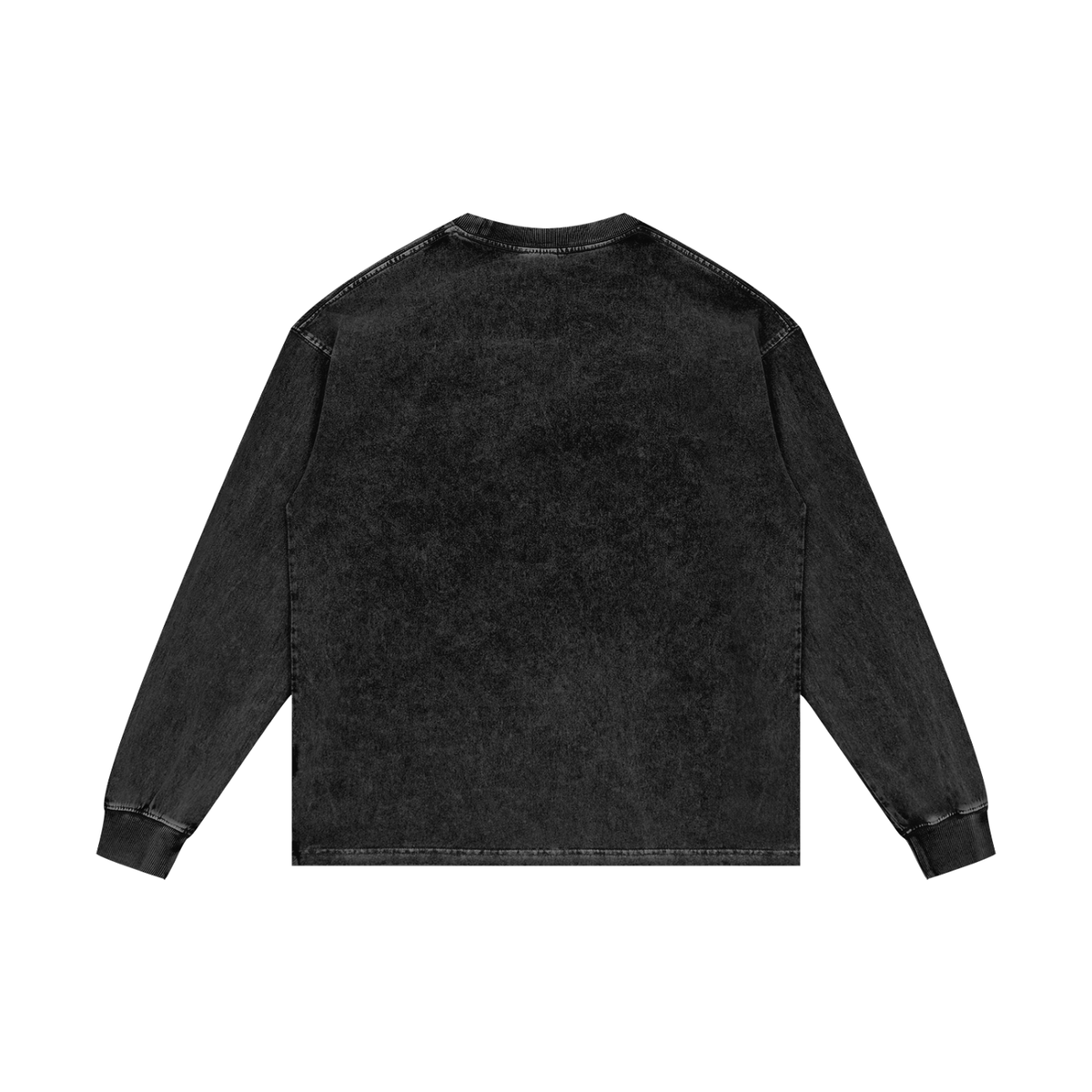 Tiger Roar SMW | RisenRetro | Acid Wash Oversize Long Sleeve T-Shirt