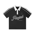 Polo à manches courtes et col contrasté Panjab Legacy