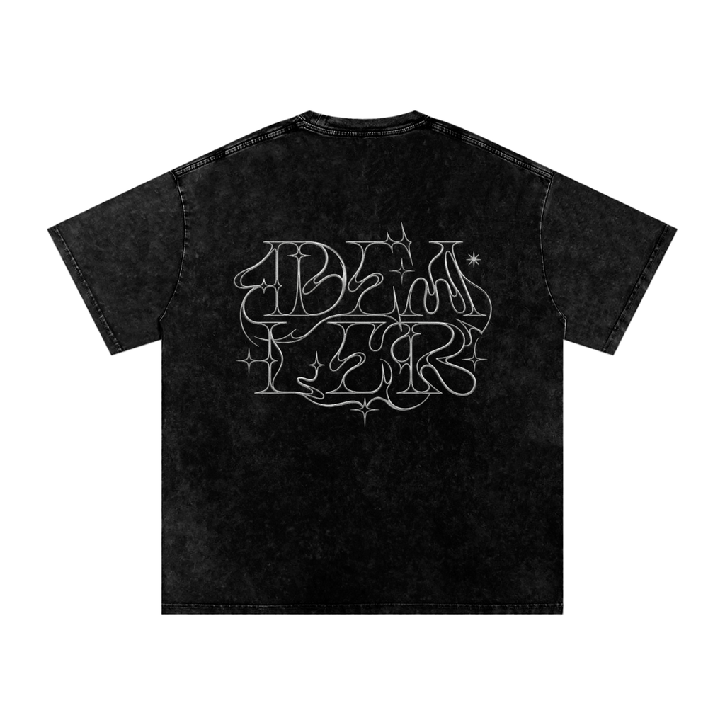 NAGNI X RisenRetro Washed Oversized T-Shirt