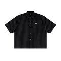 PANJAB BANDANA x Risen Retro Unisex Striped Boxy Button-Up Shirt
