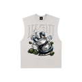NAGNI | RisenRetro | Raw Edge Cotton Tank Top
