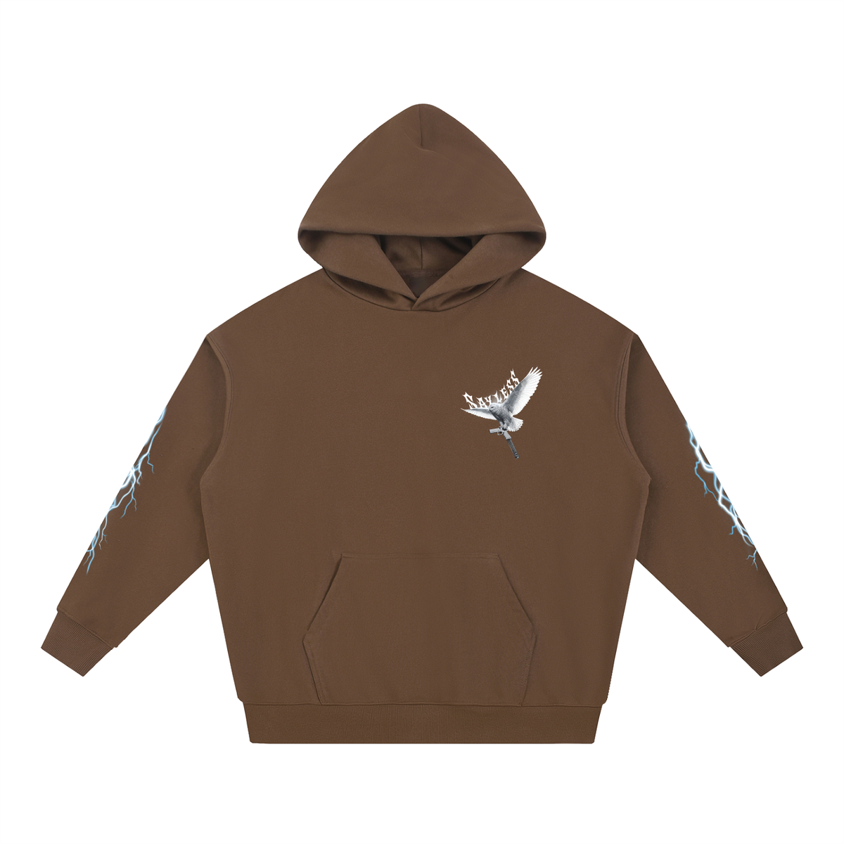 SAYLESS X RISENRETRO DTG Essential Heavyweight Hoodie