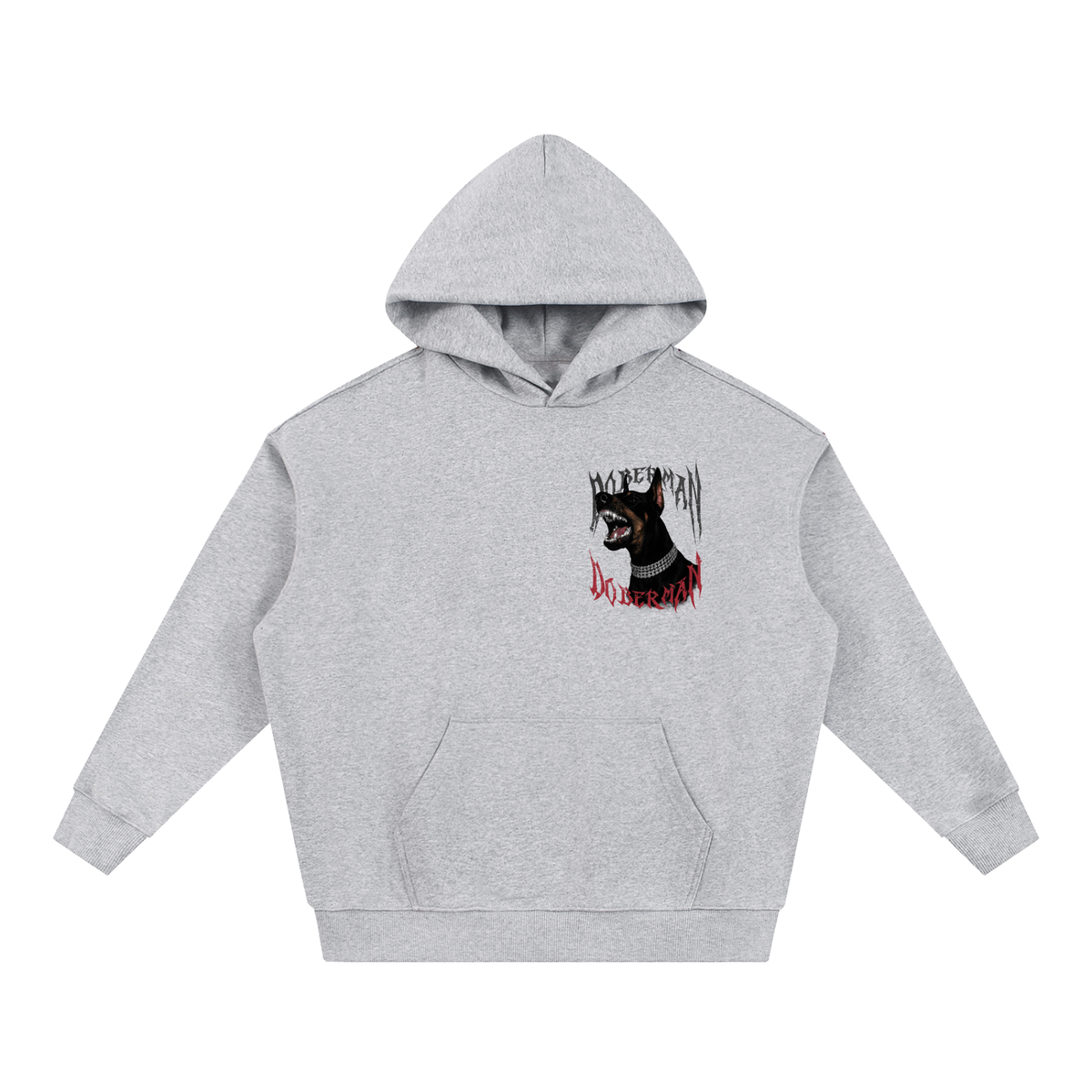 Dobermann X RisenRetro Essential Heavyweight Hoodie