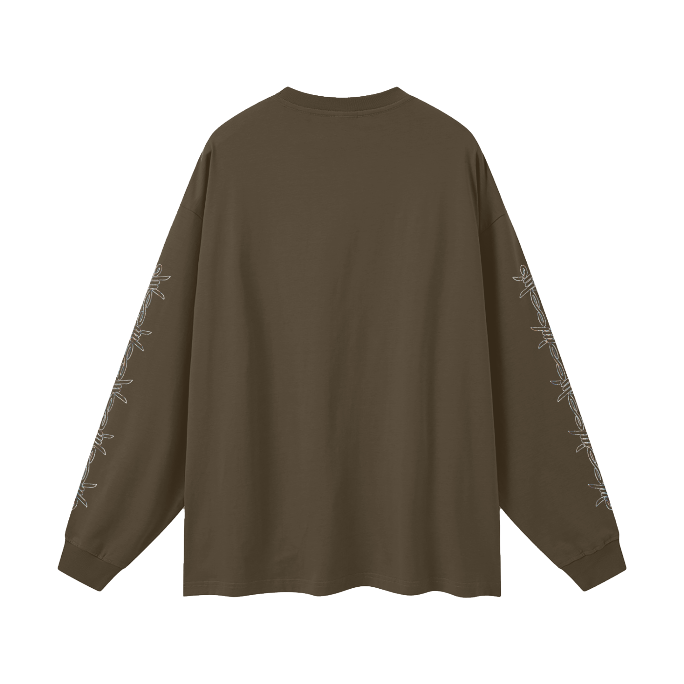 RAW RICH RARE X Risen Retro Oversized Unisex Long Sleeve T-Shirt