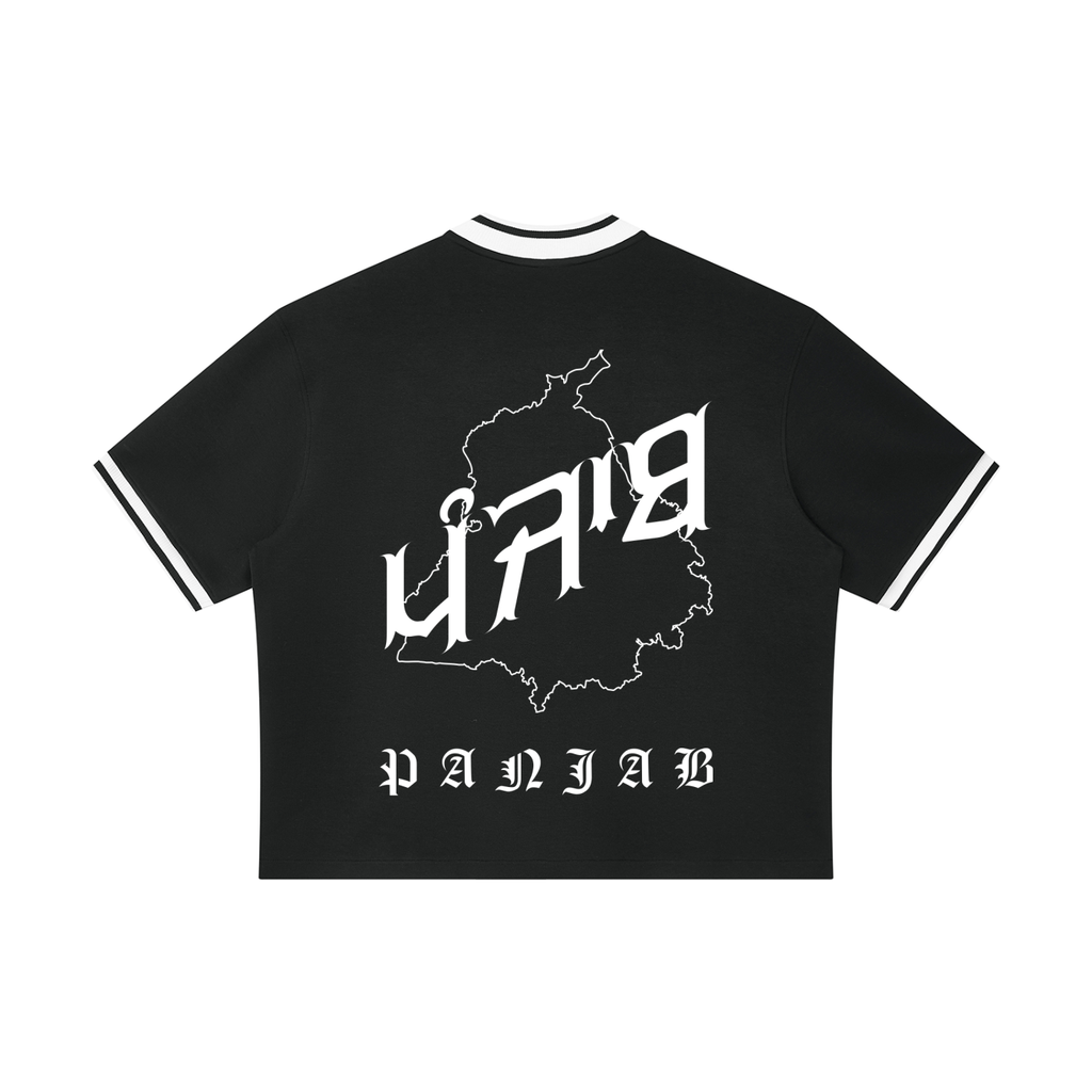 PANJAB COUTURE X RISENRETRO Unisex Oversized Baseball Jersey