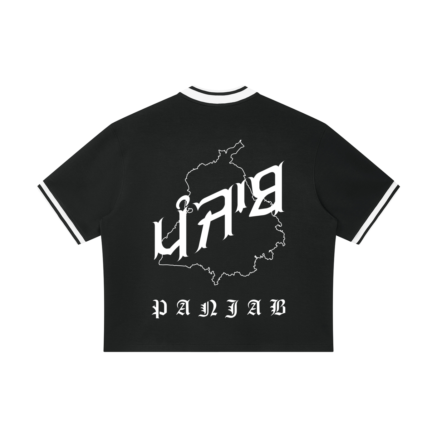 PANJAB COUTURE X RISENRETRO Unisex Oversized Baseball Jersey