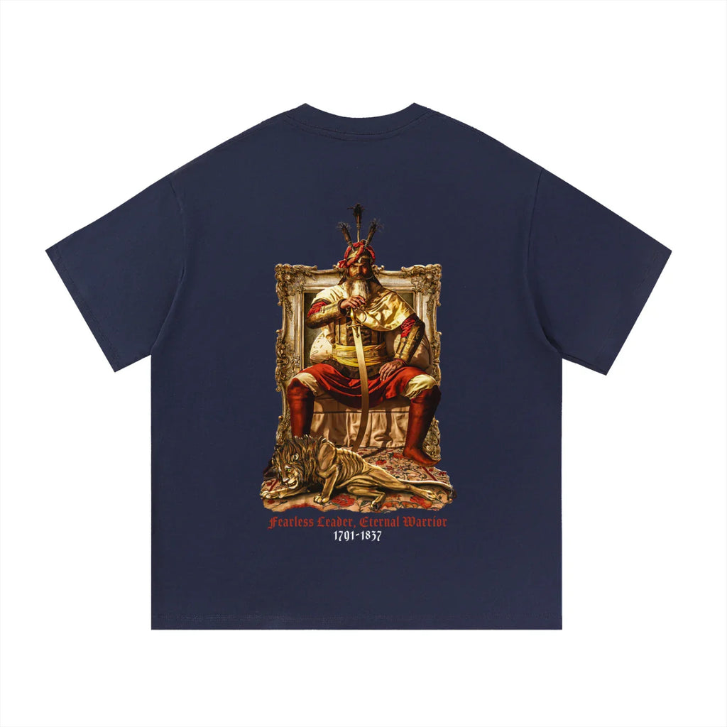 Hari Singh Nalwa Shastran ke adheen Hai Raj Essential Cotton T-Shirt