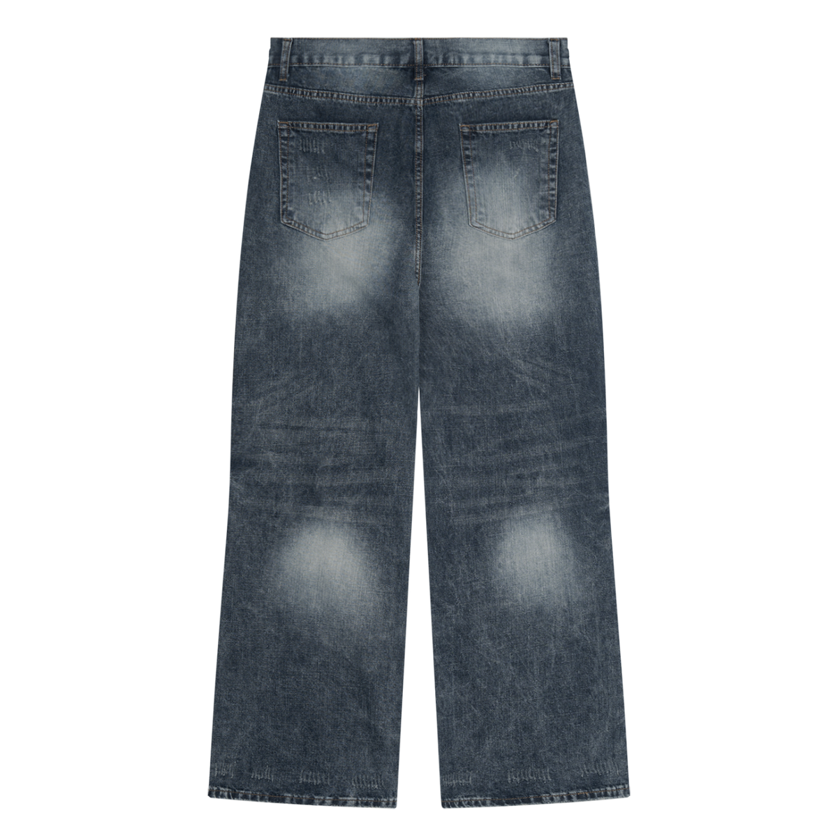 RISENRETRO | Men's Vintage Wash Denim Jeans