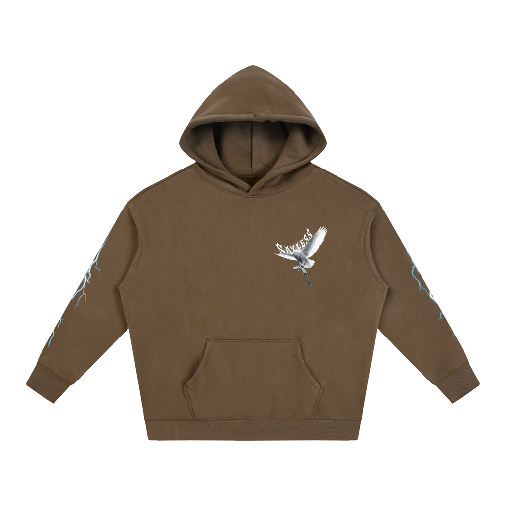 SAYLESS X RISENRETRO Oversize Fleeced Hoodie