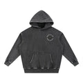 FORCE OF WILL X RisenRetro Snow Wash Fleece Oversize Hoodie