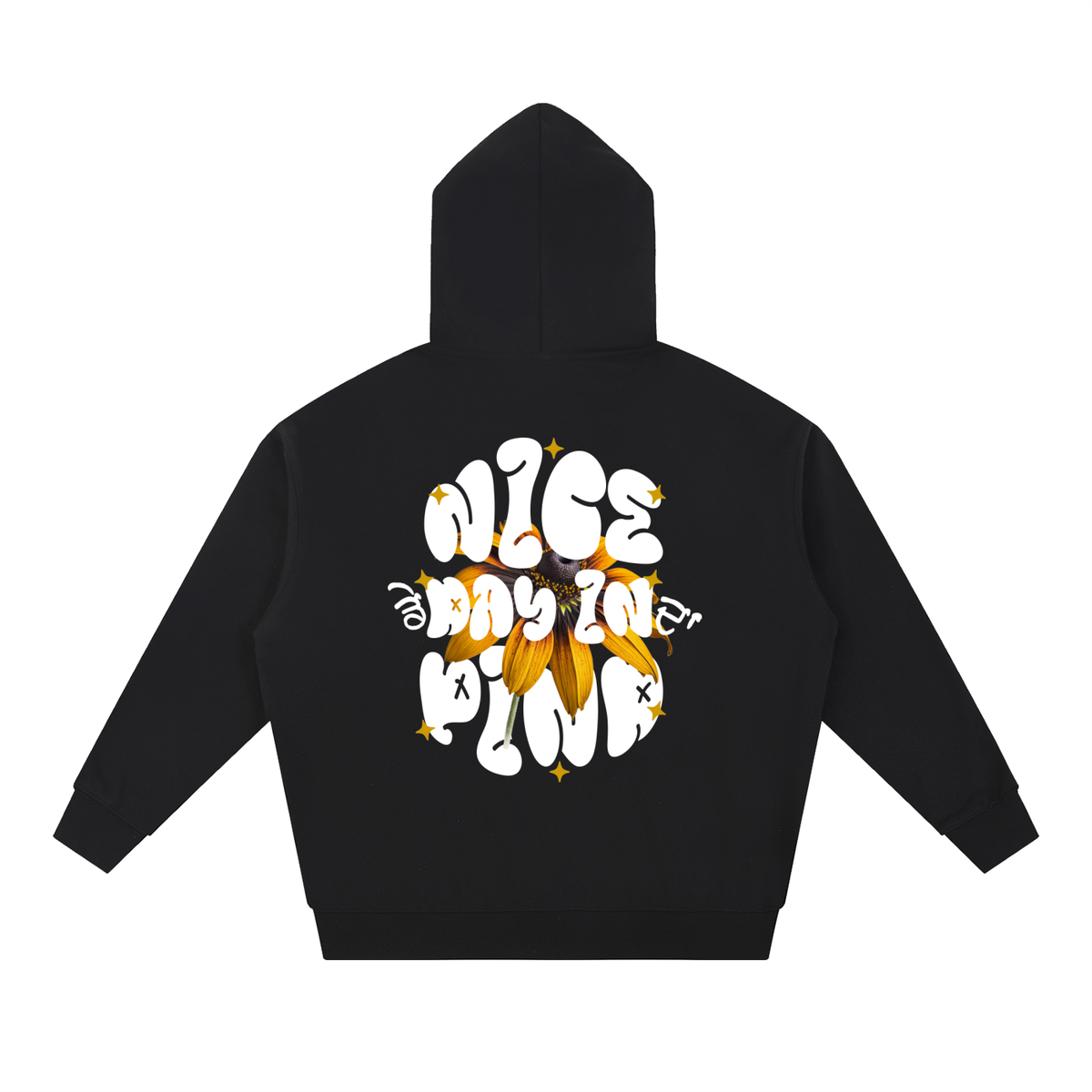 Nice Day in Da Pind Essential Heavyweight Hoodie | RisenRetro