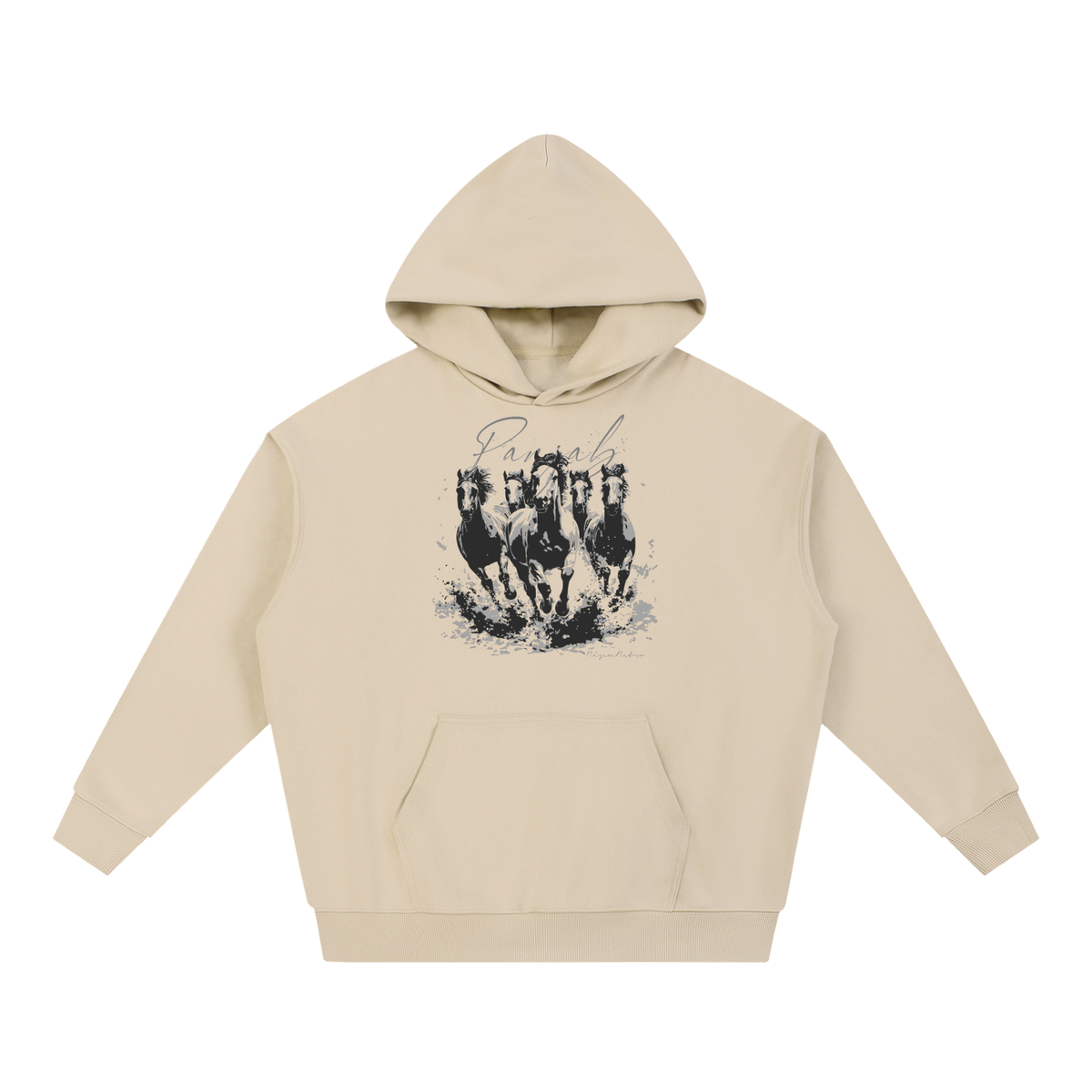 PANJAB POLO CLUB Essential Heavyweight Hoodie | RISENRETRO