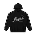 Panjab Legacy X Risen Retro Contrast Piping Raglan Hoodie