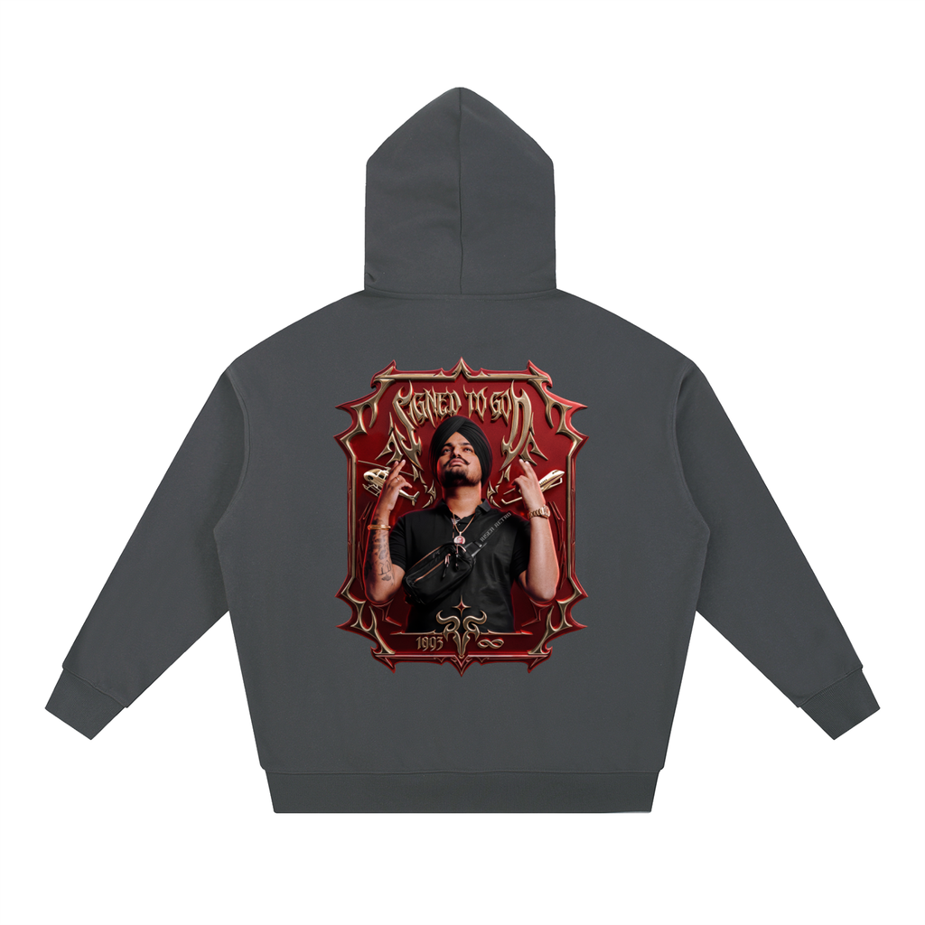 SMW | Signed To God | RisenRetro | Essential Heavyweight Hoodie