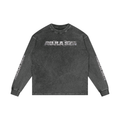 AUJLA SZN Acid Wash Oversize Long Sleeve T-Shirt