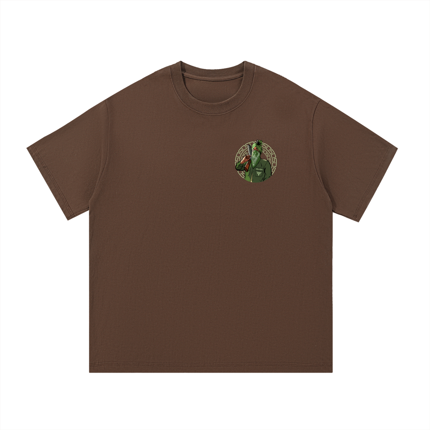 SMW Sidhu Moose Wala Essential Cotton T-Shirt