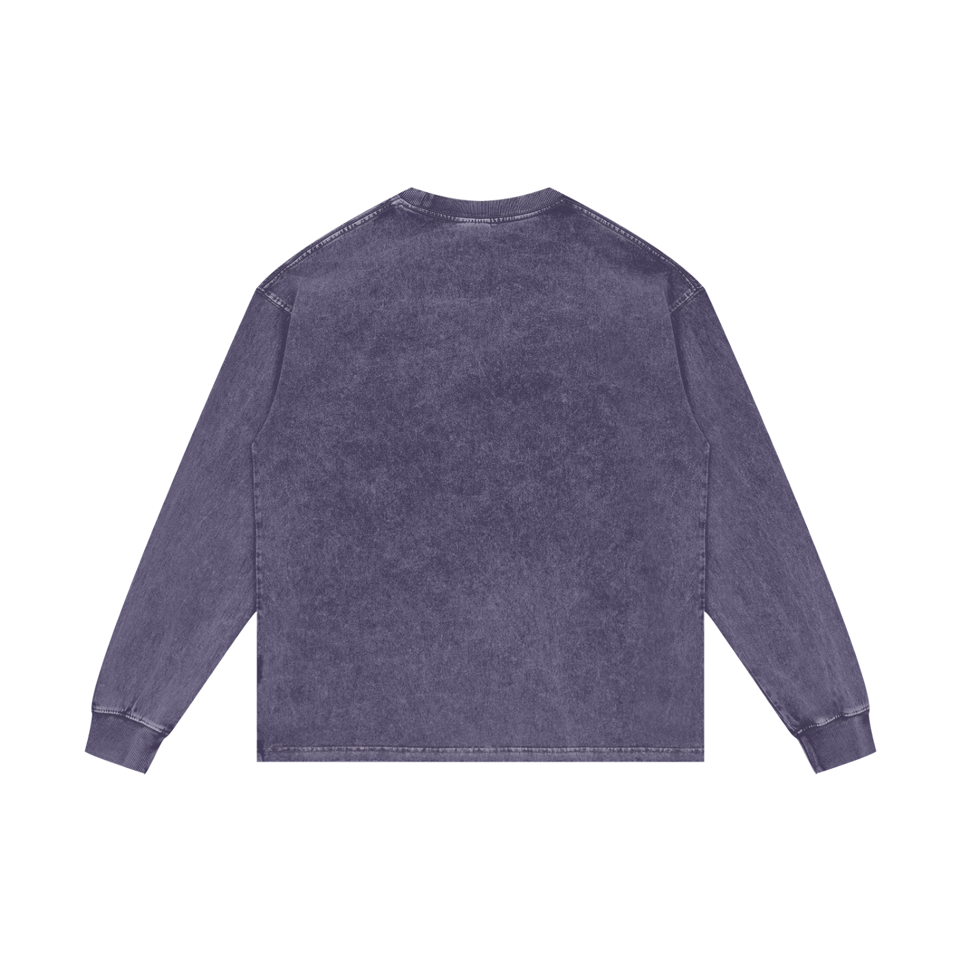VVS Culture X RisenRetro Acid Wash Oversize Long Sleeve T-Shirt