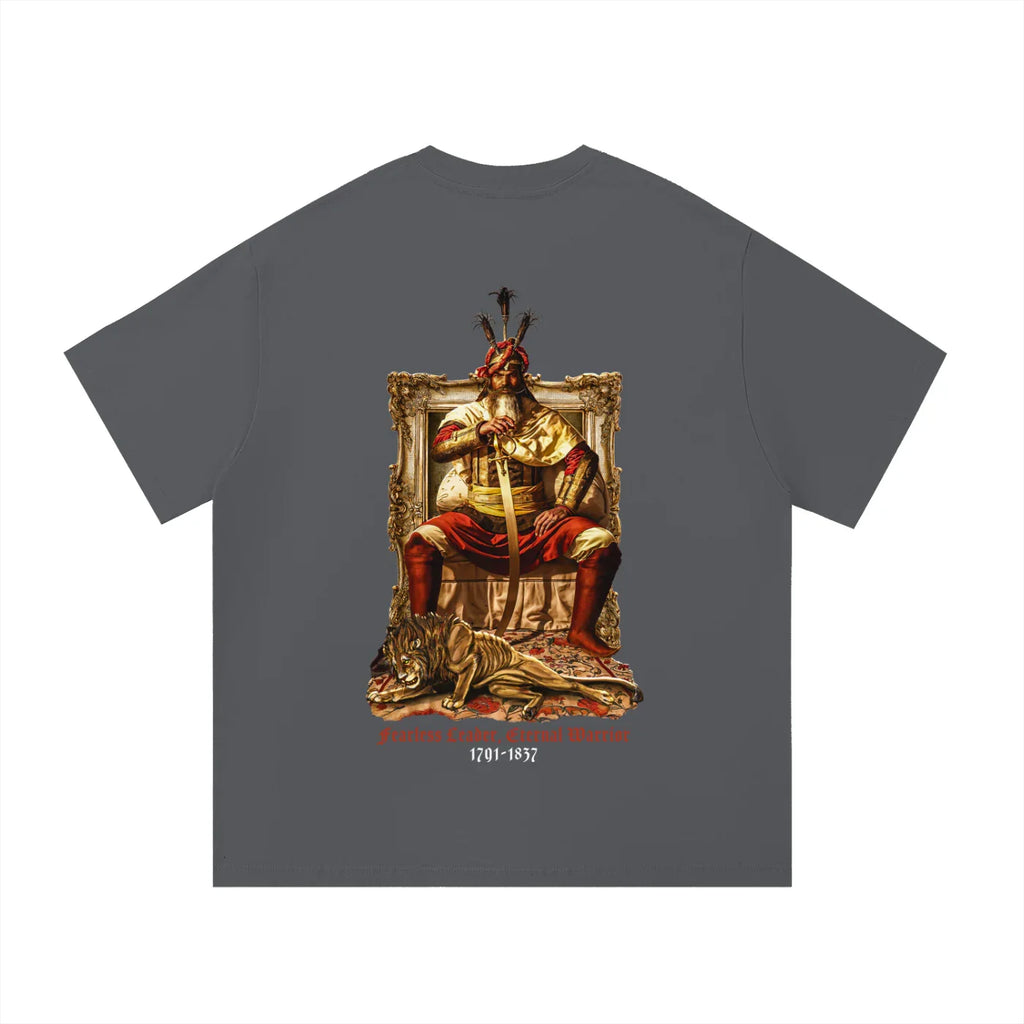 Hari Singh Nalwa Shastran ke adheen Hai Raj Essential Cotton T-Shirt