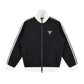 Urban Track Set X RisenRetro Contrast Side Stripe Fleece Track Jacket