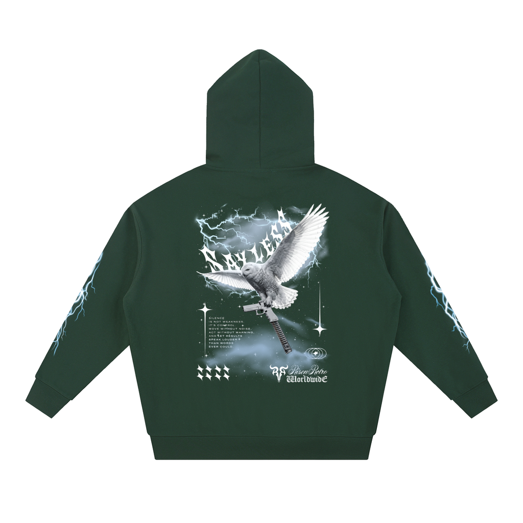 SAYLESS X RISENRETRO DTG Essential Heavyweight Hoodie