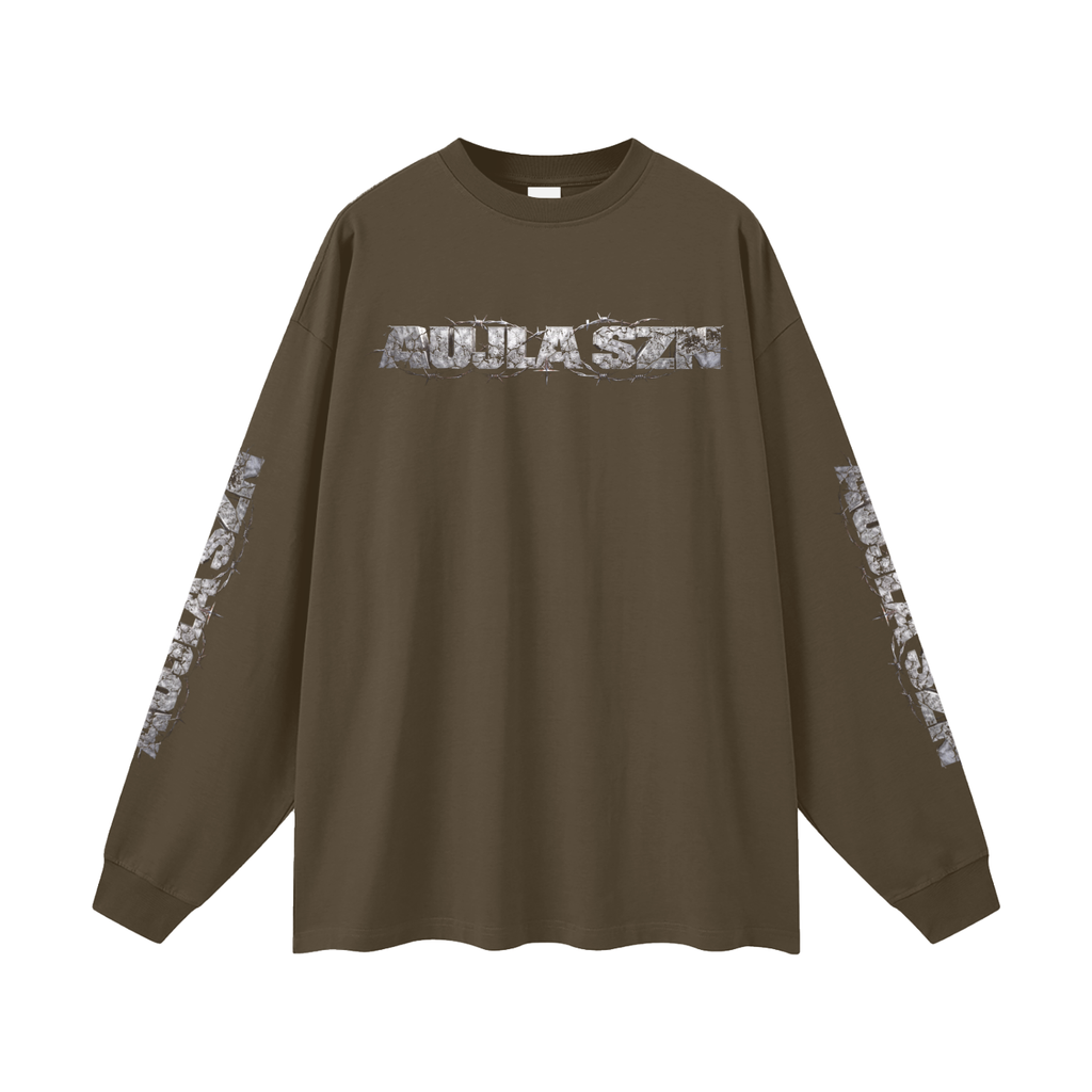 AUJLA SZN Oversized Unisex Long Sleeve T-Shirt