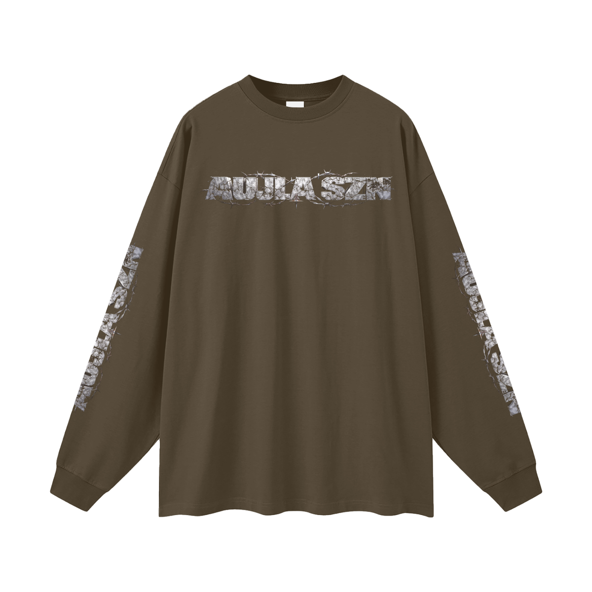 AUJLA SZN Oversized Unisex Long Sleeve T-Shirt