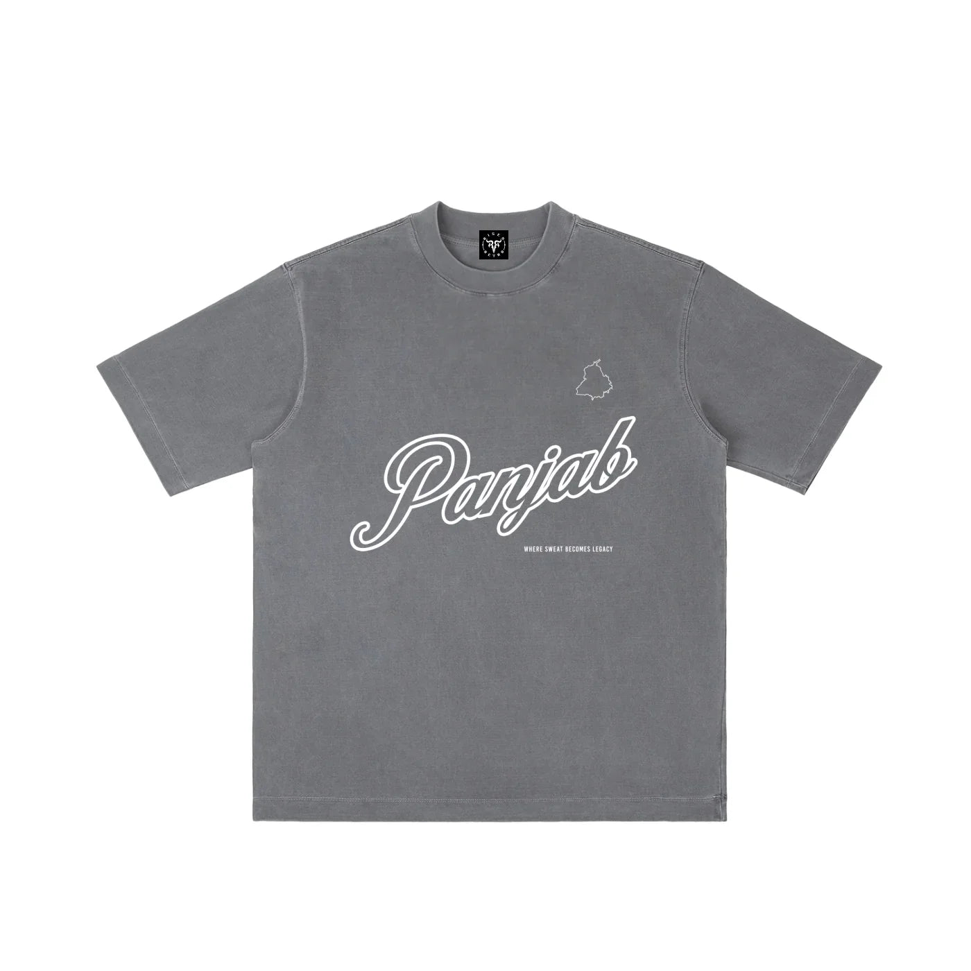 T-shirt à épaules tombantes Panjab Vintage Wash