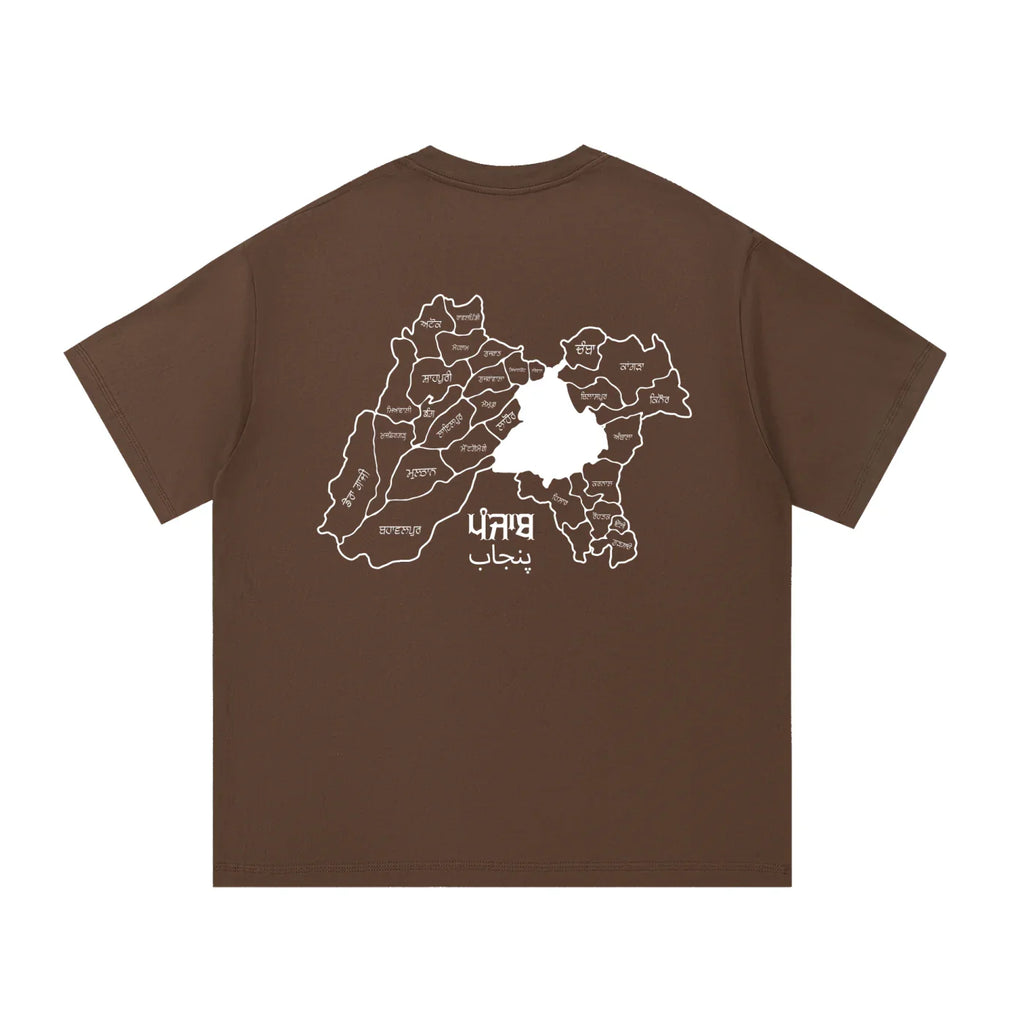 Sher-e-Punjab: Nalwa Edition X Risen Retro Essential Cotton T-Shirt