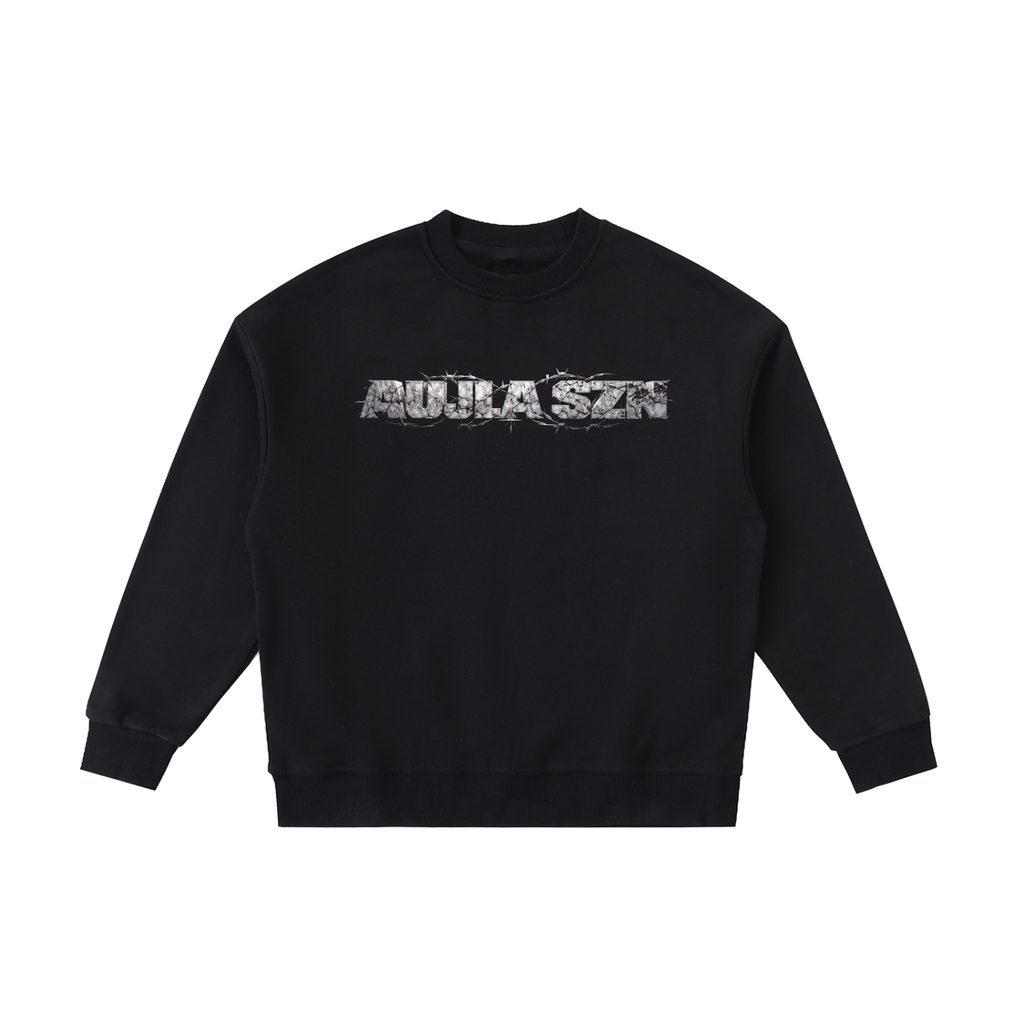 AUJLA SZN CSTM DSGNR Essential Fleece Kids' Crewneck Sweatshirt