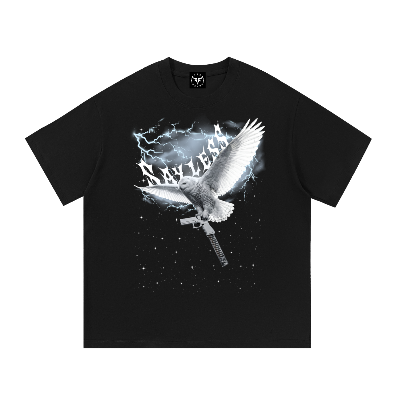SAYLESS x RISEN RETRO Essential Cotton T-Shirt