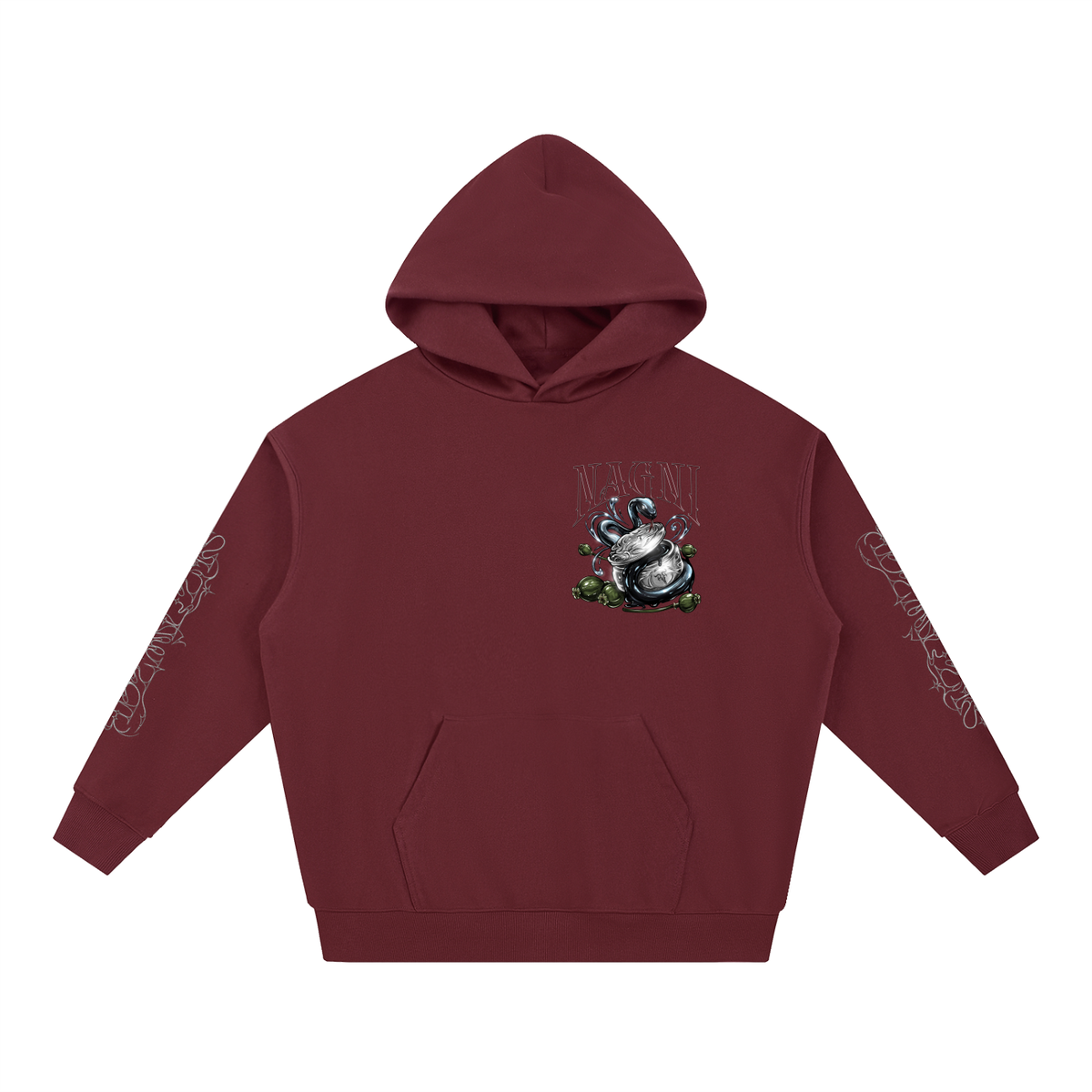 NAGNI | Essential Heavyweight Hoodie | RisenRetro