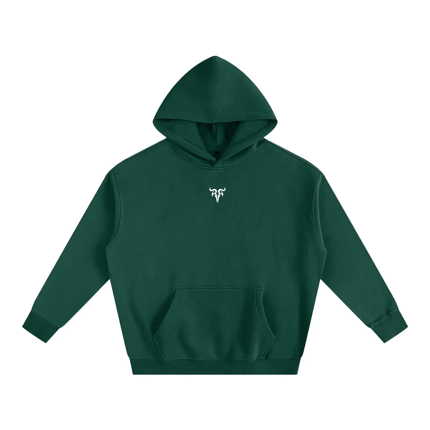 Sweat à capuche oversize en polaire SMW OG