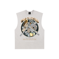 VVS CULTURE | RisenRetro | Raw Edge Cotton Tank Top