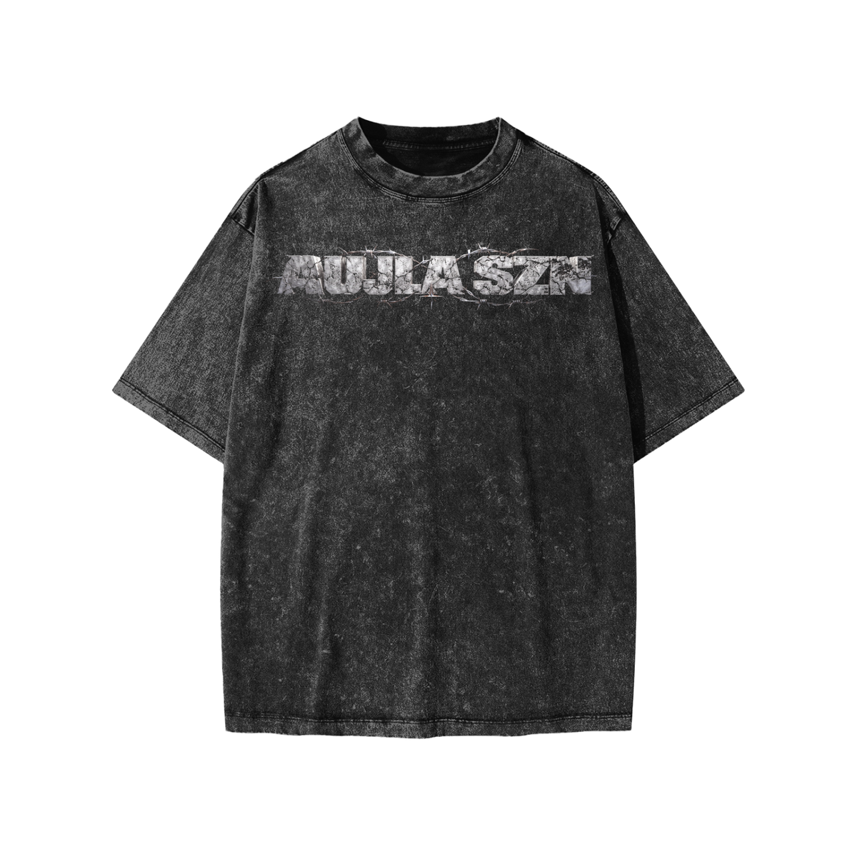 AUJLA SZN CSTM DSGNR Snow Washed Kids' T-Shirt