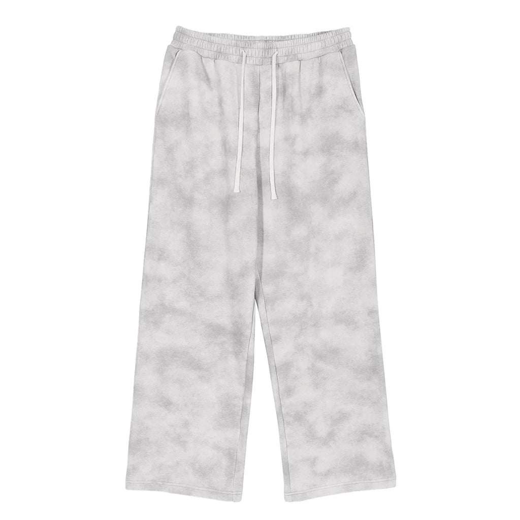 Force of Will X Risen Retro Dirty Washed Fleece Sweatpants