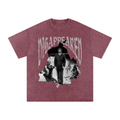 JASWANT SINGH KHALRA DISAPPEARED X  Washed Oversized T-Shirt