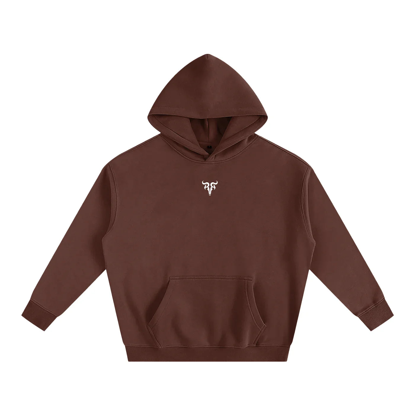 Sweat à capuche oversize en polaire SMW OG
