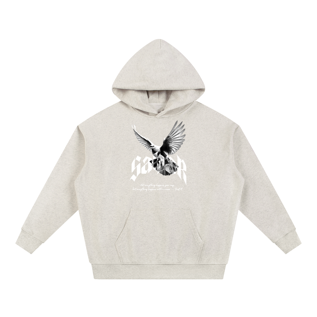 Sabar X Risen Retro Essential Heavyweight Hoodie
