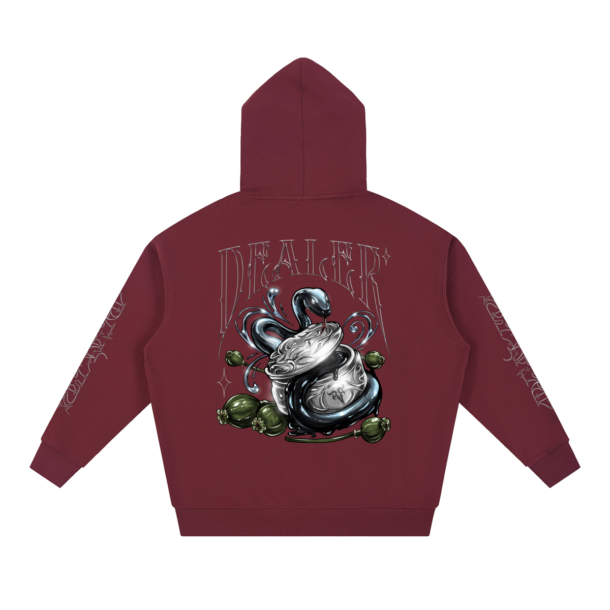 Dealer x RisenRetro Essential Heavyweight Hoodie