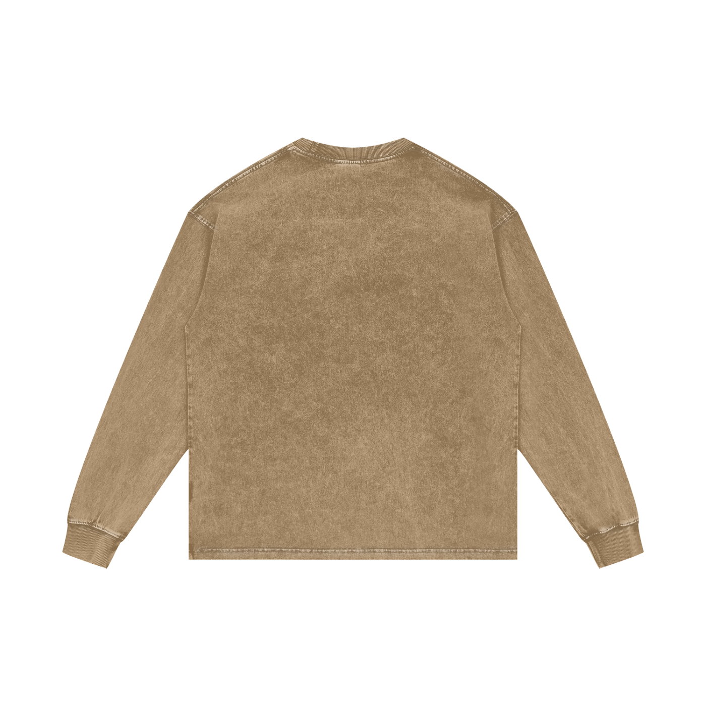 VVS Culture X RisenRetro Acid Wash Oversize Long Sleeve T-Shirt