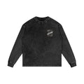 Panjab Tapestry Distressed X Risen Retro Acid Wash Oversize Long Sleeve T-Shirt