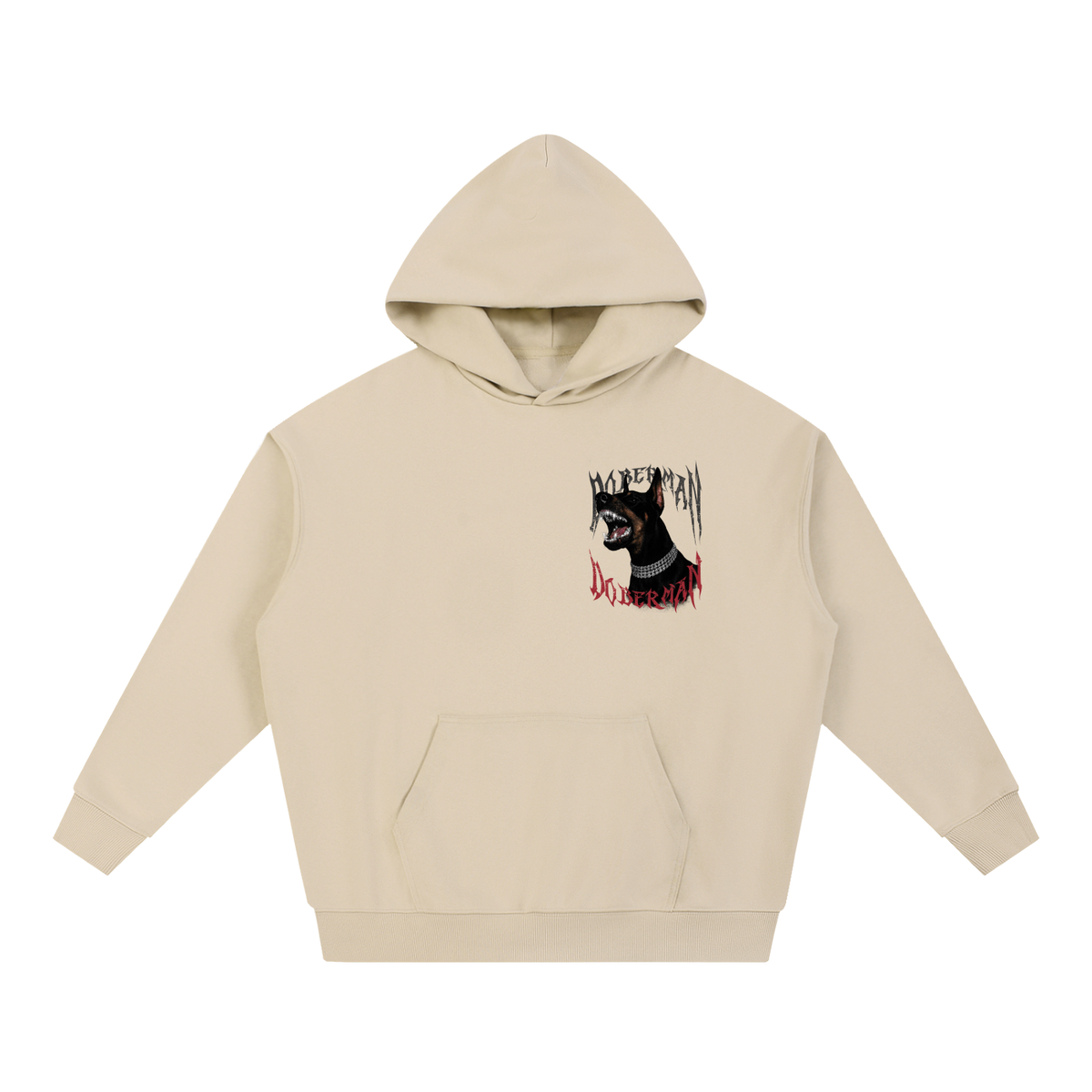 Dobermann X RisenRetro Essential Heavyweight Hoodie