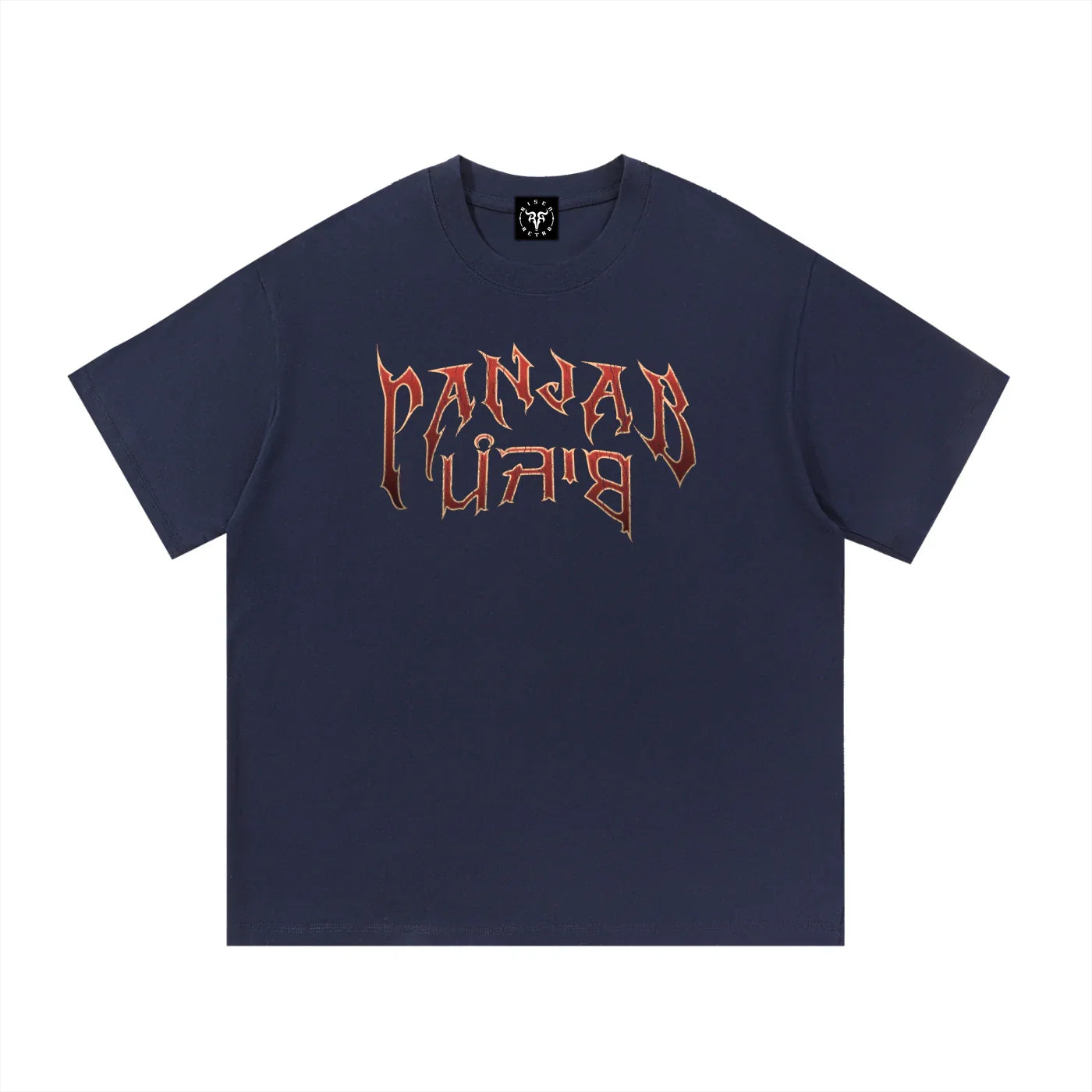 Panjab Bloodline X Risen Retro Essential Cotton T-Shirt