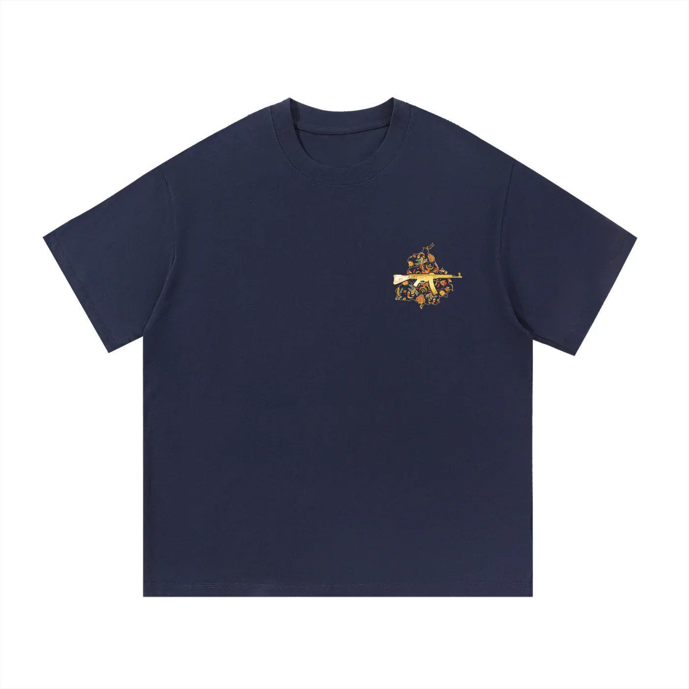 Vintage Panjab X RisenRetro Heavyweight Unisex Essential Cotton T-Shirt