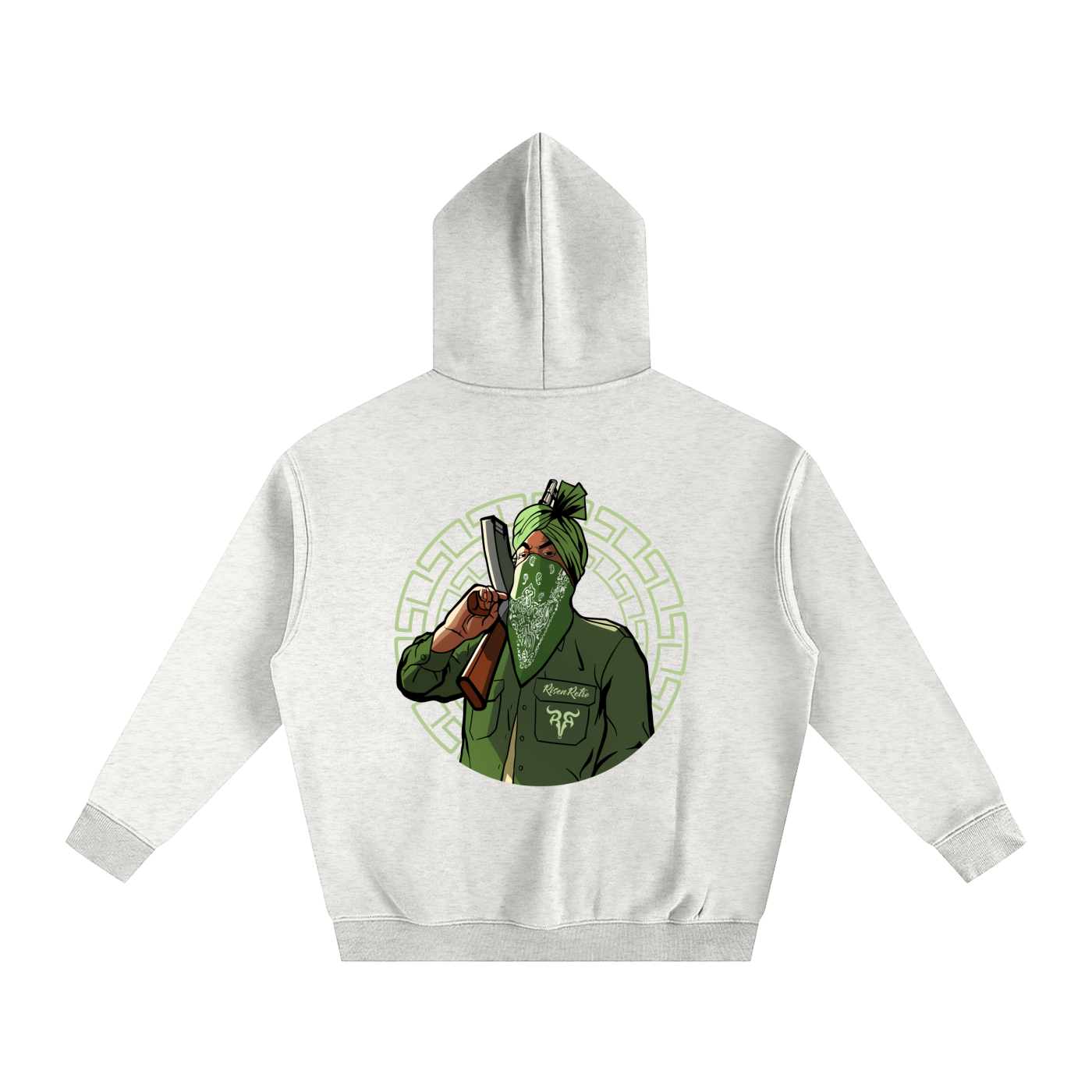 SMW OG Oversize Fleeced Hoodie