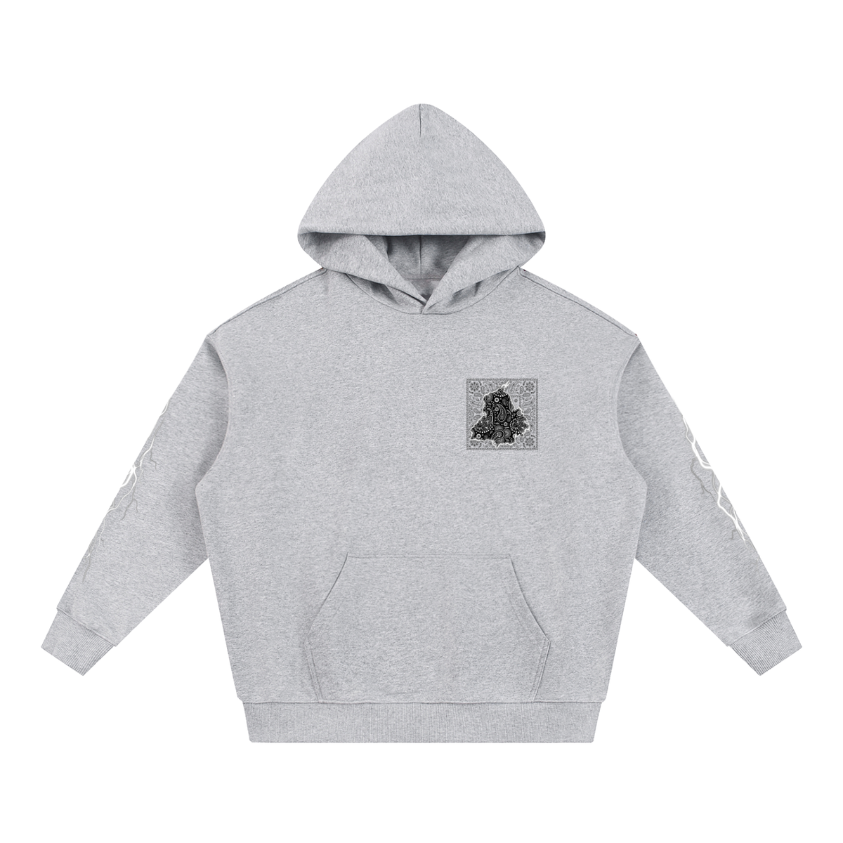 PANJAB BANDANA FLASH Essential Heavyweight Hoodie | RISENRETRO