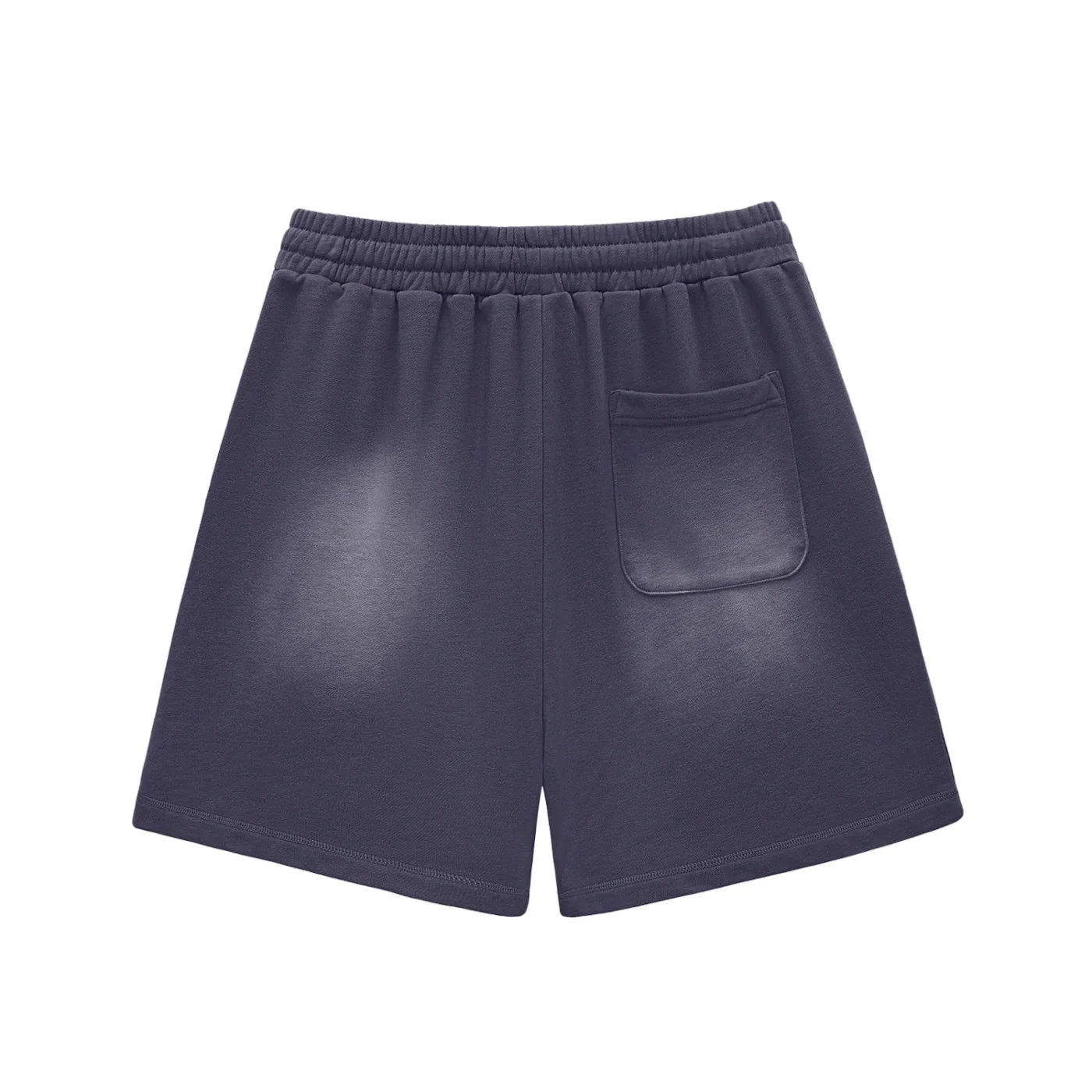 MORNI Sun Fade Raw Edge Cotton Shorts