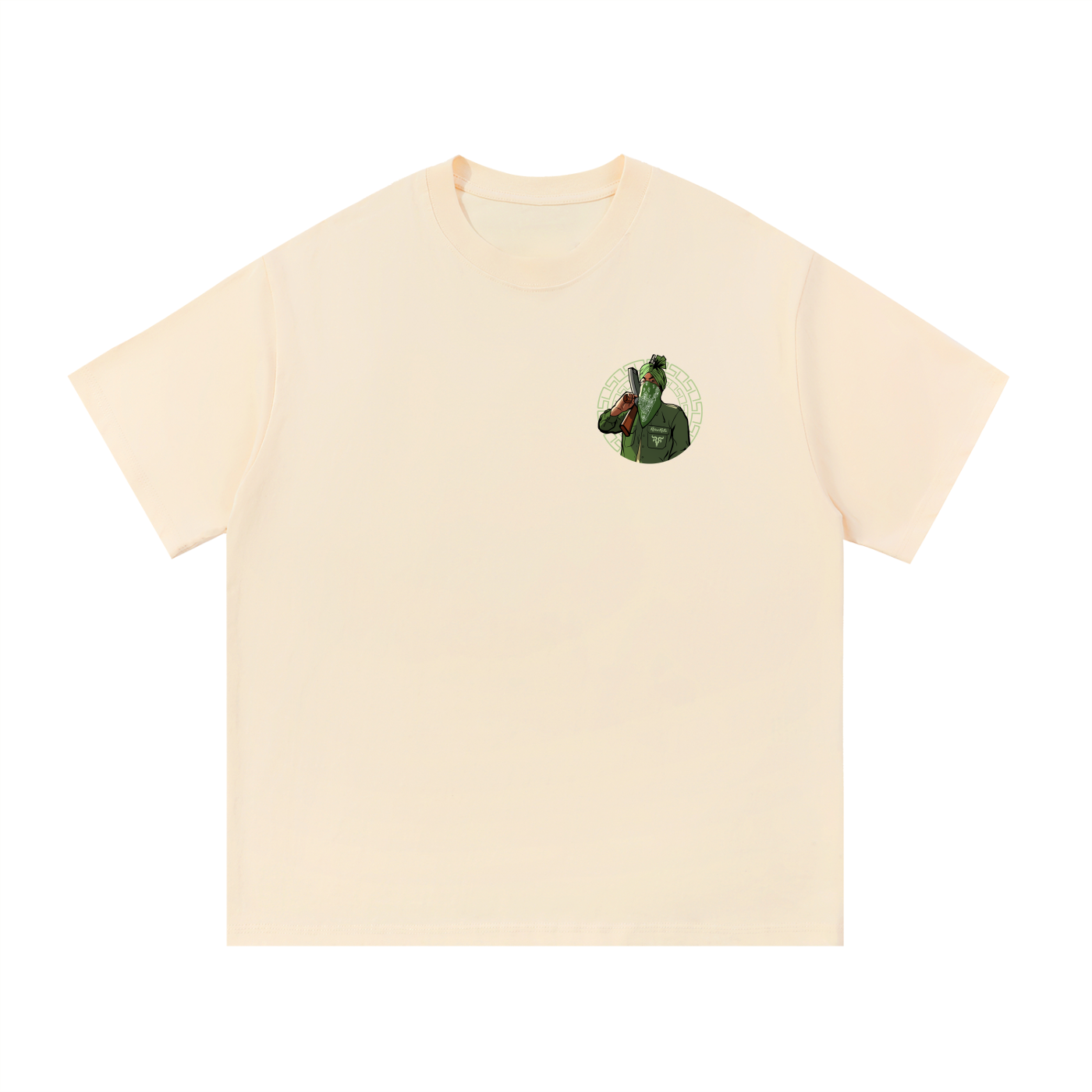 SMW Sidhu Moose Wala Essential Cotton T-Shirt