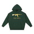 Make Moves | Essential Heavyweight Hoodie | RisenRetro