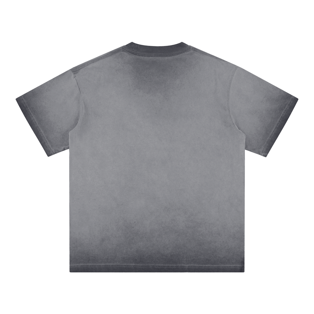SABAR X RisenRetro Reverse Dyed Loose Cotton T-Shirt
